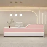 Modern Minimalist Hotel Front Desk - Maoters