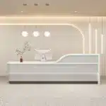 Modern Minimalist Hotel Front Desk - Maoters