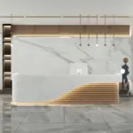Multifunctional Storage Reception Desk