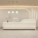 Modern Minimalist Hotel Front Desk - Maoters