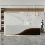 Multifunctional Storage Reception Desk