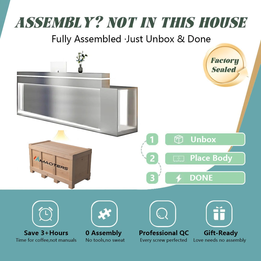 Modern Bar Table - Simple Clothing Store Counter Modern Bar Table - Simple Clothing Store Counter