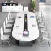 Multifunctional Business Negotiation Table - Premium Quality