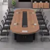 Modern Office Conference Table - Sleek & Functional