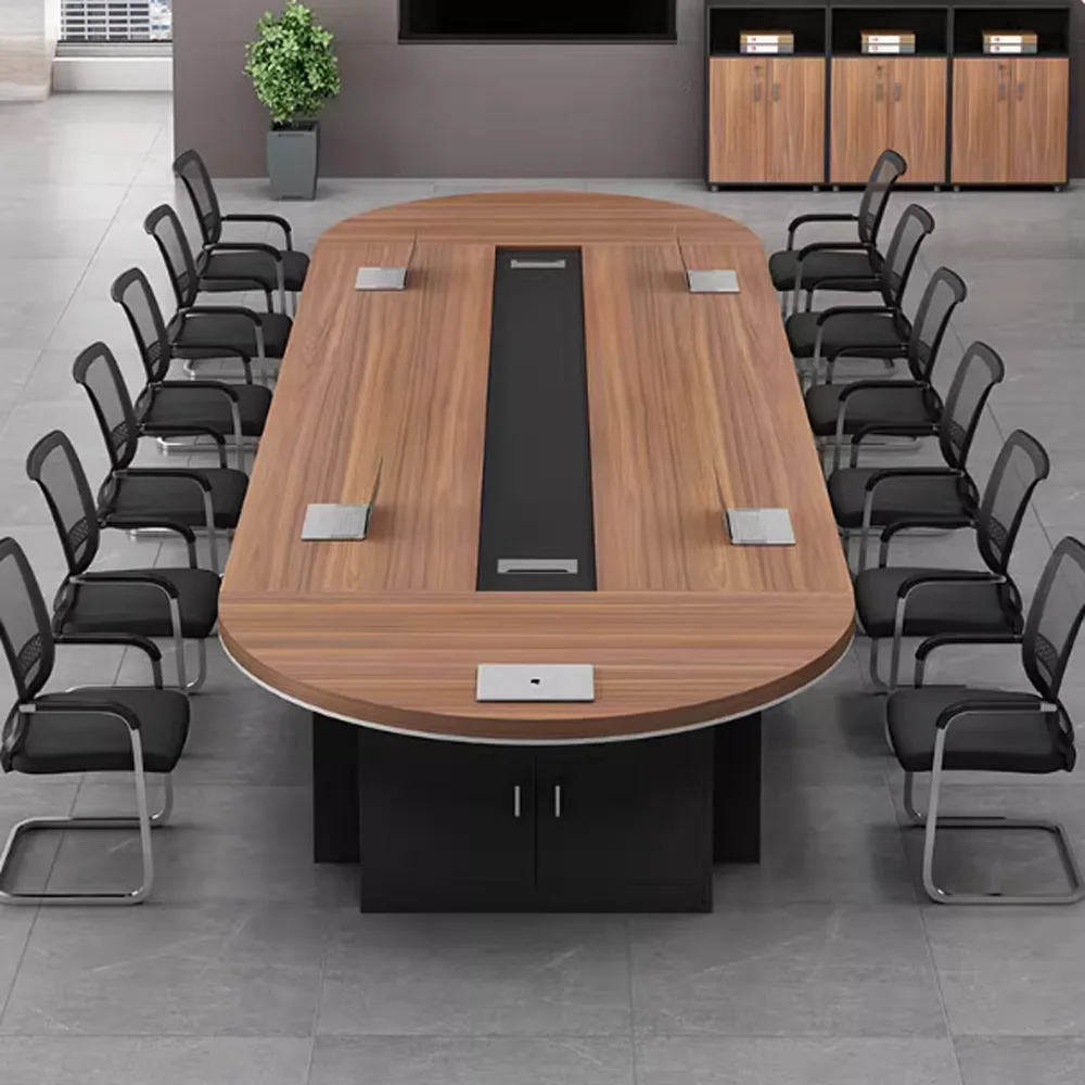 Modern Office Conference Table - Sleek & Functional