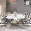 Modern Office Conference Table Set