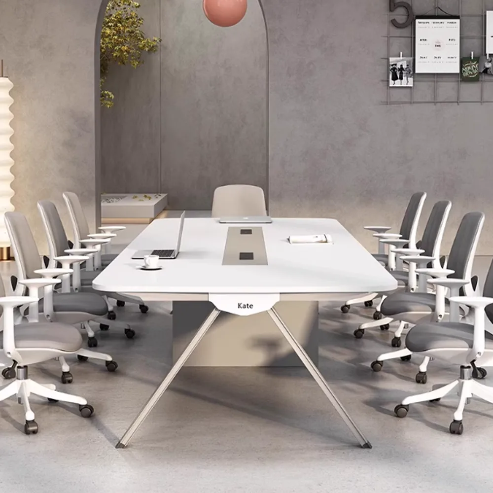 Modern Office Conference Table Set