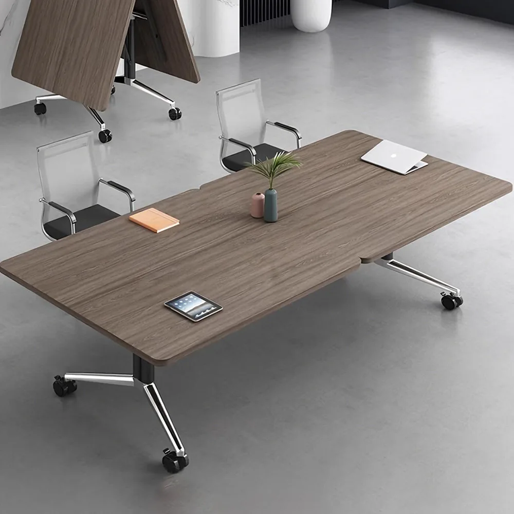 Mobile Expandable Folding Conference Table