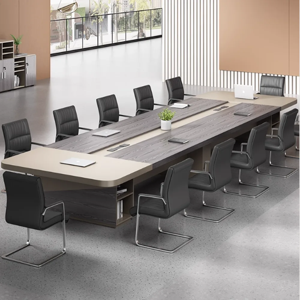 Modern Large-Scale Business Conference Table - Maoters