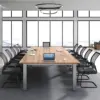 Modern Training Table Rectangular Desk
