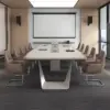 Modern Light Luxury Lacquer Conference Table