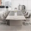 Modern Minimalist Conference Table