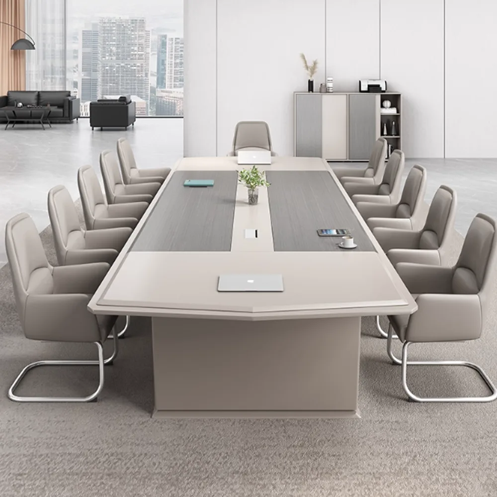 Modern Minimalist Conference Table