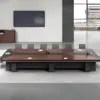 Modern Minimalist Long Conference Table