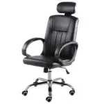 Comfortable Office Chair with Swivel and Lift