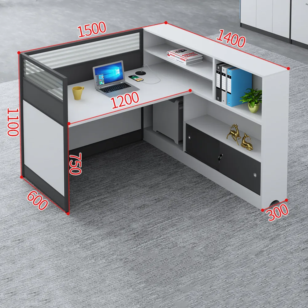 Elegant Modern Office Desk - Professional Workspace