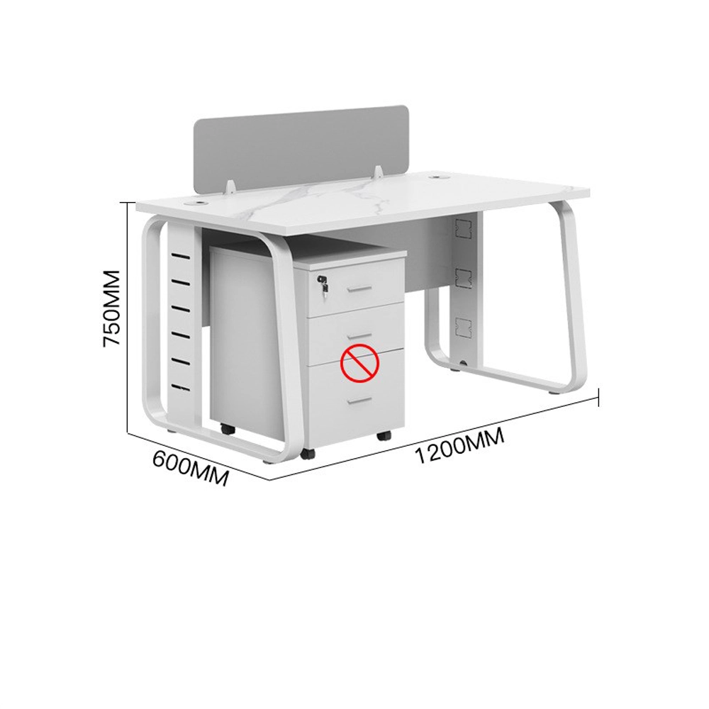 Ergonomic Workstations with Privacy Partitions