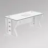 Modern Partition Workstation Desk - Maoters