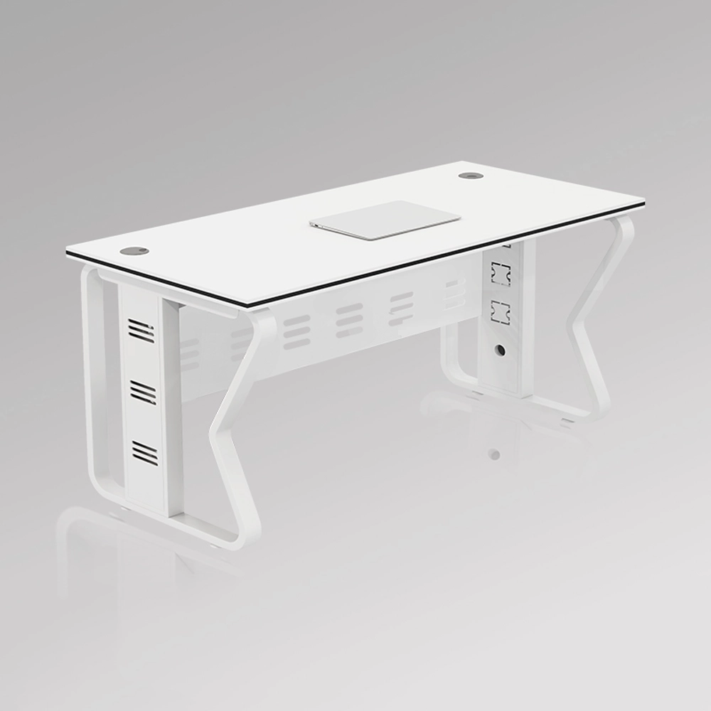 Modern Partition Workstation Desk - Maoters