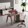 Simple Cassette Desk & Chair - Flexible Office Solutions