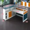 Modern Finance Office Desk and Chair Set