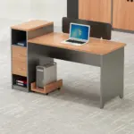 Simple Modern Office Table Set - Maoters