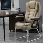 Reclinable Bowed Office Chair - Ultimate Comfort