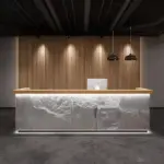 Vintage Imitation Stone Desk - Maoters