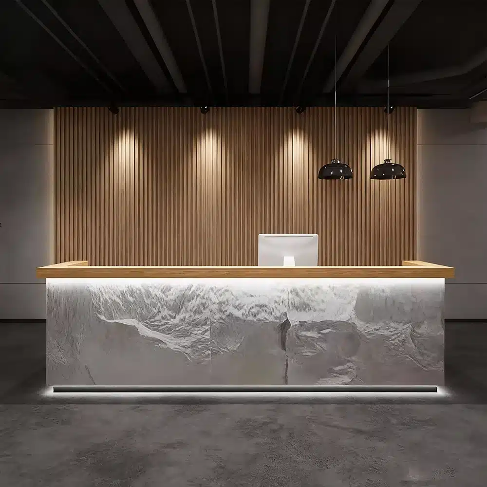 Vintage Imitation Stone Desk - Maoters Vintage Imitation Stone Desk - Maoters