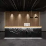 Vintage Imitation Stone Desk - Maoters