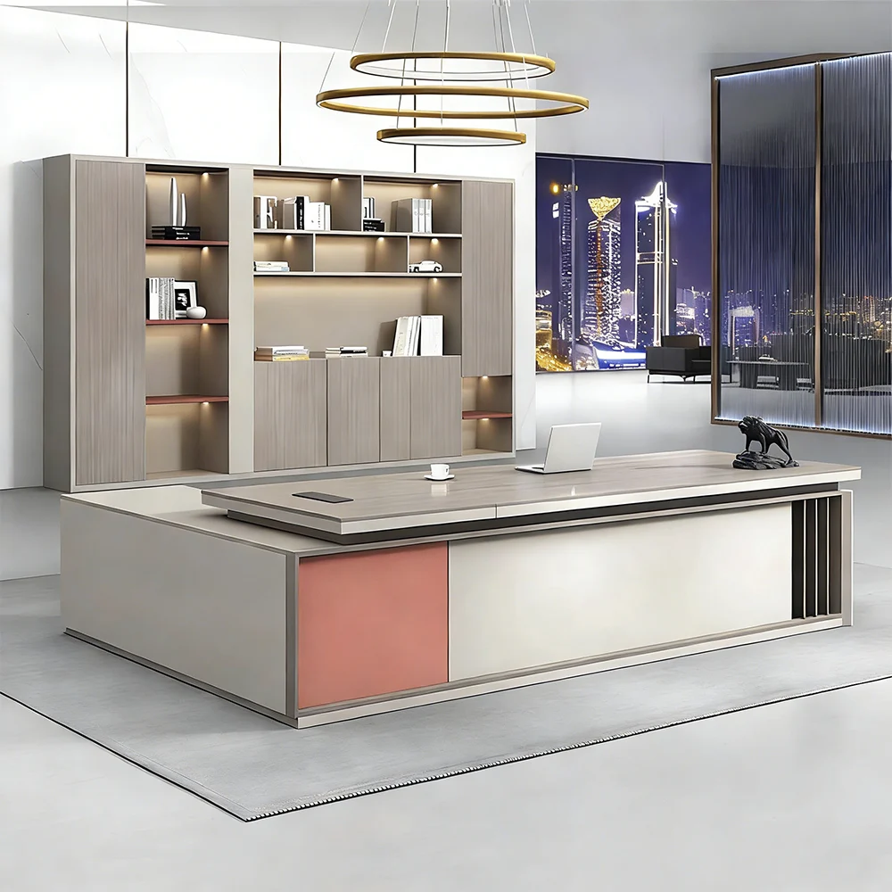 Large Executive Desks in Modern Minimalist Design