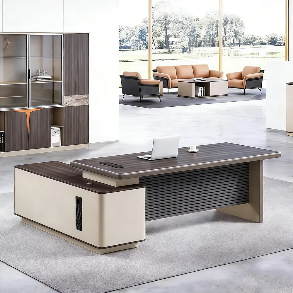 Chargeable Desk Executive Desk