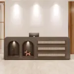 Lacquer Beauty Bar Reception Desk - Maoters