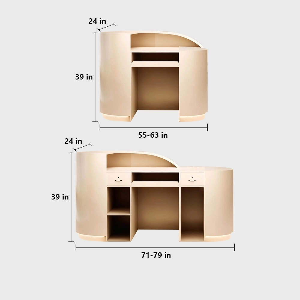 Maoters Retail Reception Desk - Stylish & Functional