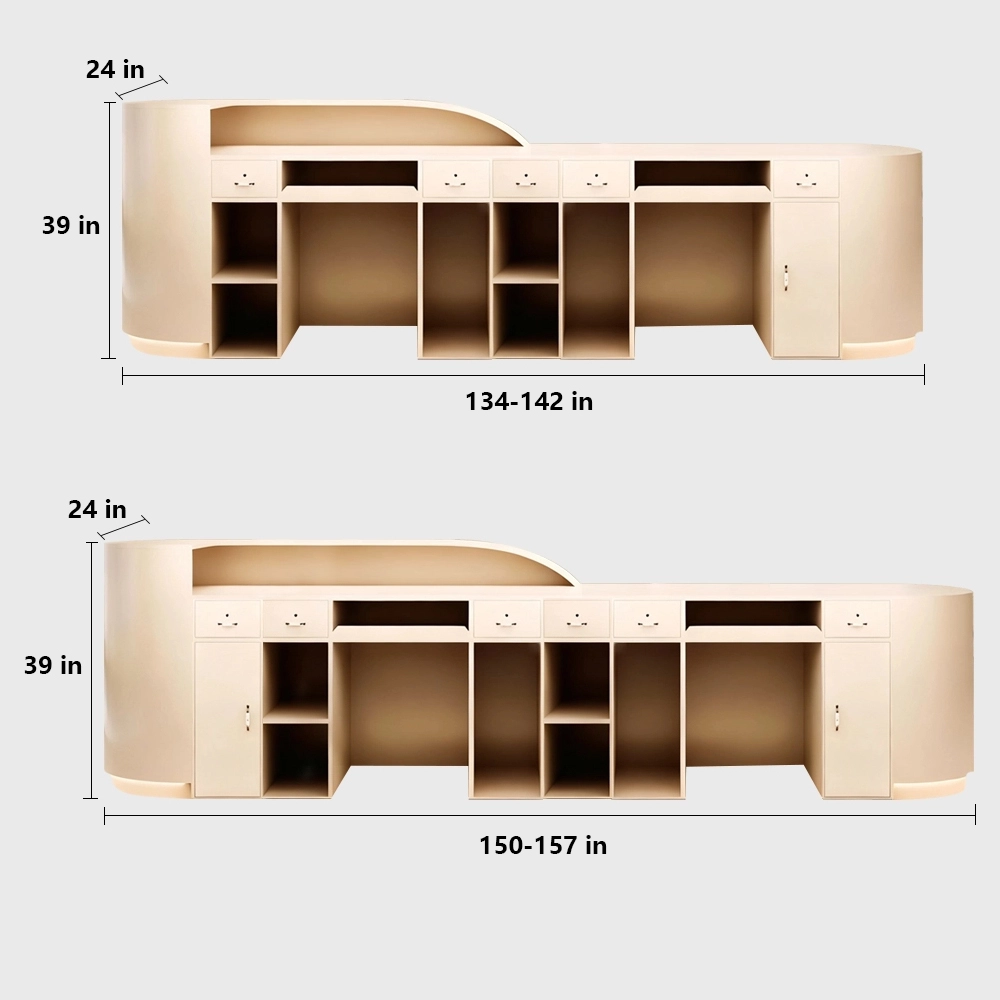 Maoters Retail Reception Desk - Stylish & Functional