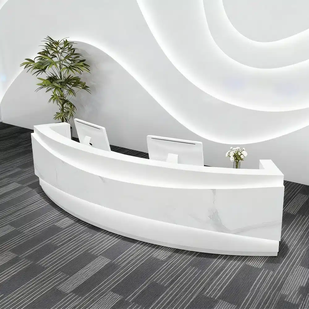 Modern Minimalist Stainless Steel Light Luxury Desk Modern Minimalist Stainless Steel Light Luxury Desk