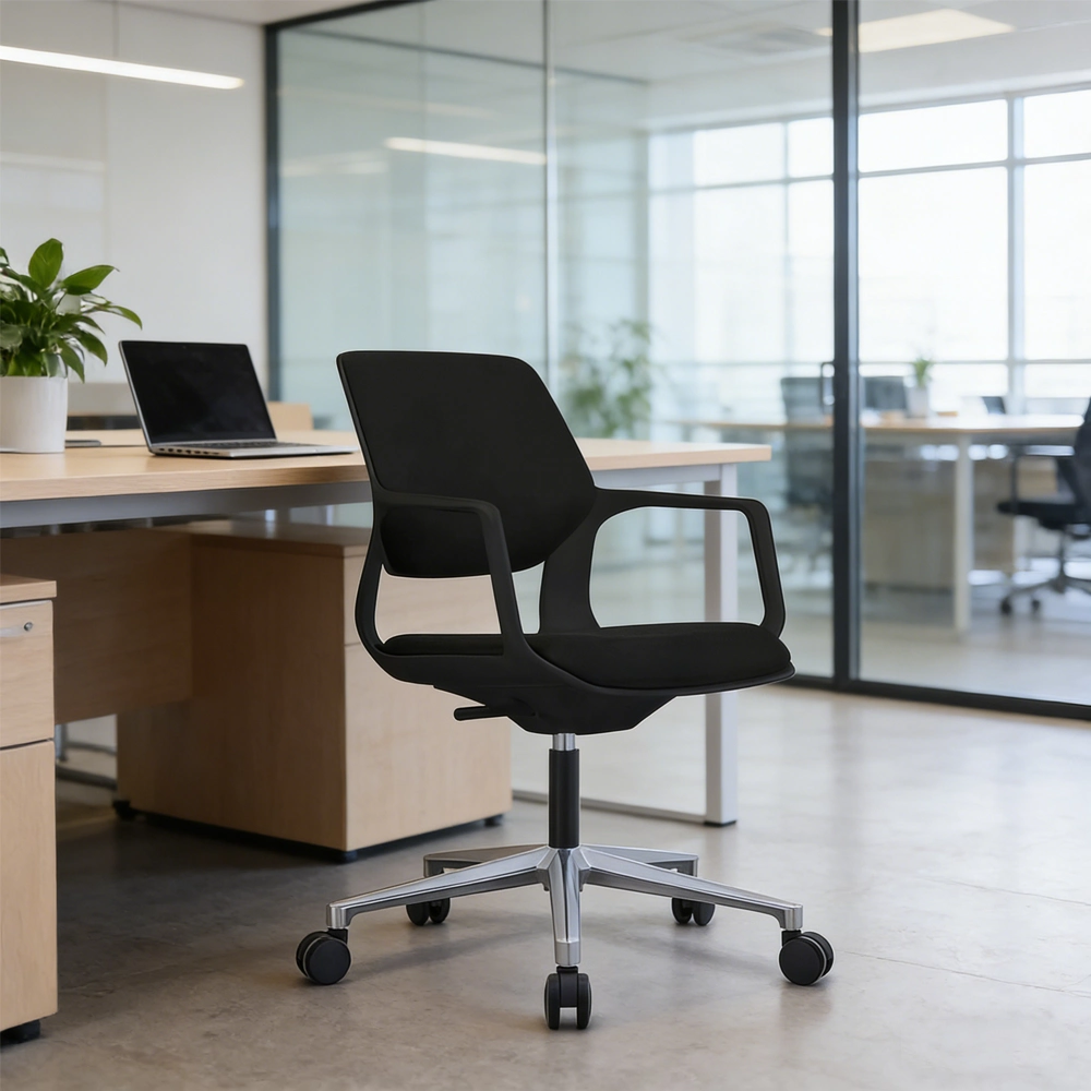 Liftable Swivel Office Chair - Maoters