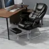 Reclinable Bowed Office Chair - Ultimate Comfort