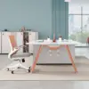 Modern Staff Office Seating Set with Screen Partition
