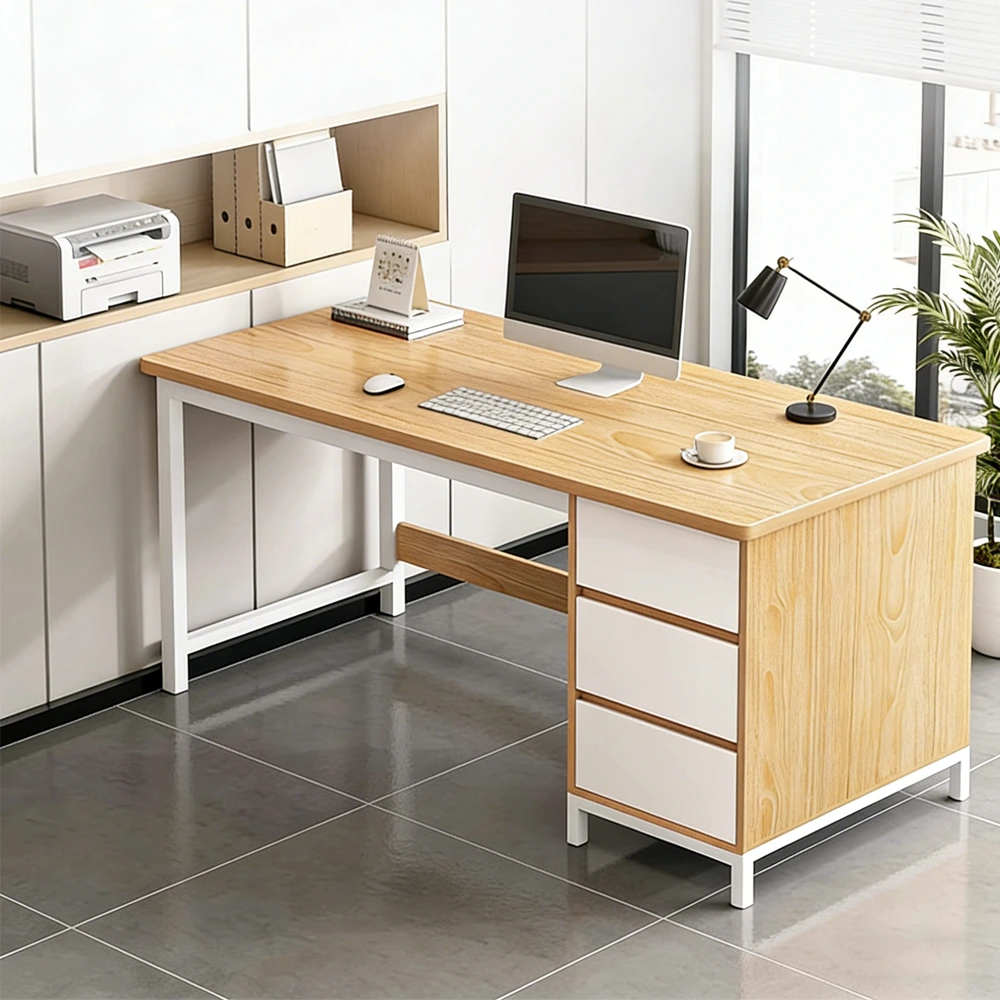 Simple, Modern Workstations for Staff & Employees