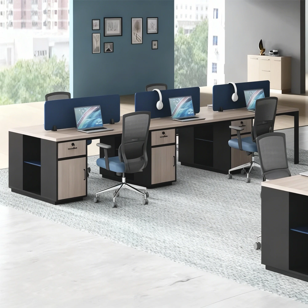 2, 4, 6 Person Modern Office Desks