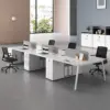 Simple Office Desk and Chair Combo Set