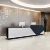 Simple & Modern Reception Desk