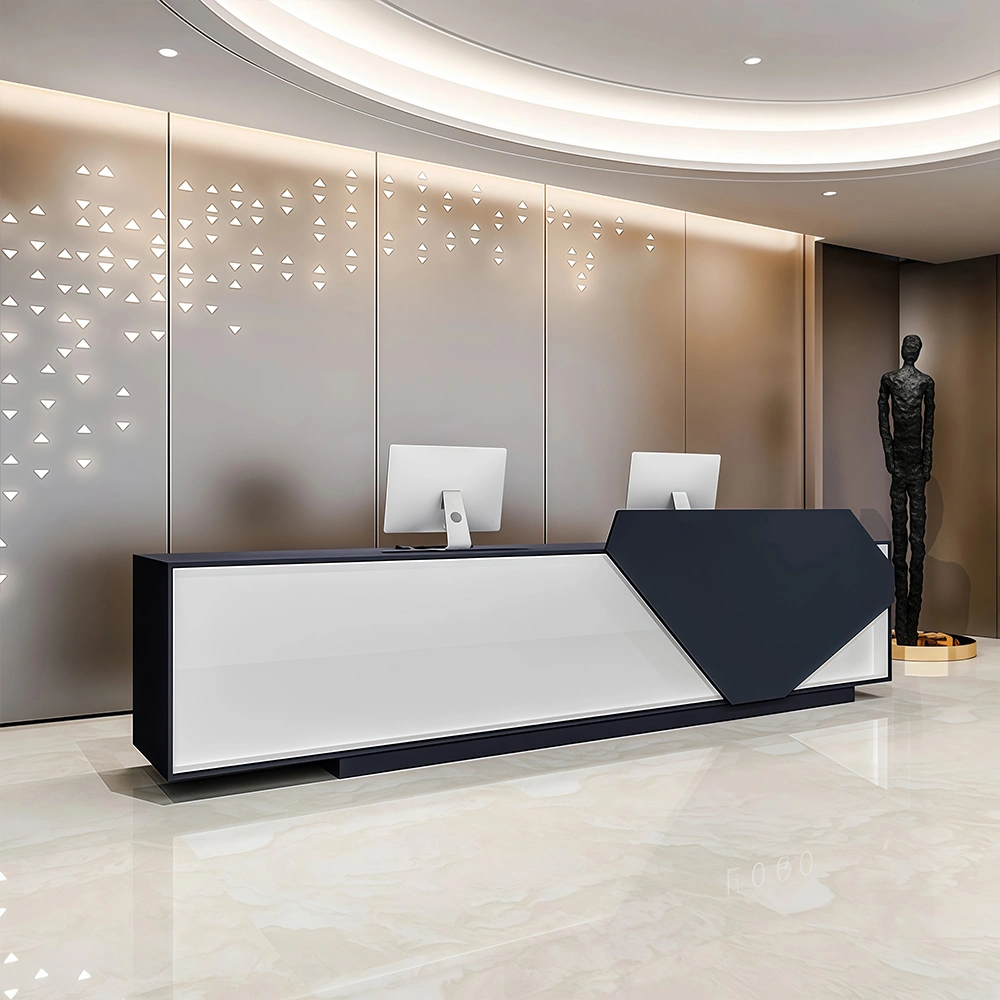 Simple & Modern Reception Desk
