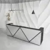 Simple Modern Light Luxury Reception Desk
