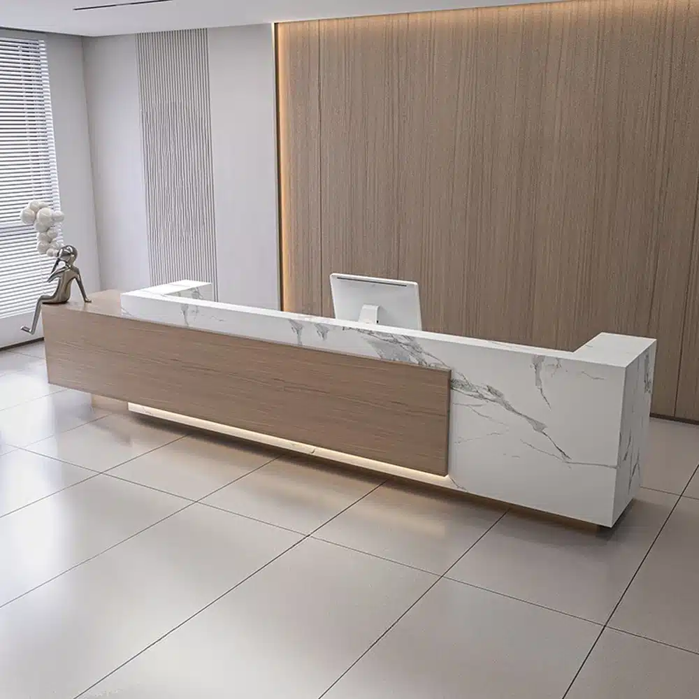 Simple Fashion Reception Desk Simple Fashion Reception Desk