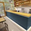 Simple Milk Tea Coffee Bar Baking Counter Simple Milk Tea Coffee Bar Baking Counter