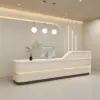 Modern Minimalist Hotel Front Desk - Maoters Modern Minimalist Hotel Front Desk - Maoters
