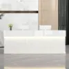 Modern Light Luxury Reception Desk - Maoters