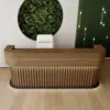 Chic Minimalist Reception Desk - Maoters Chic Minimalist Reception Desk - Maoters